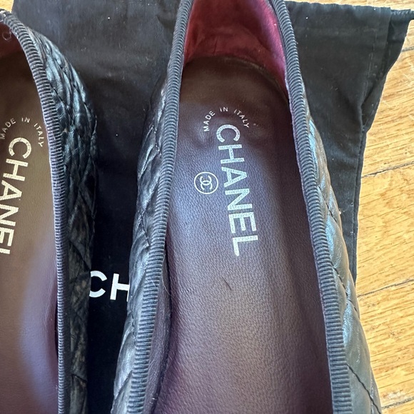 Chanel quilted ballet flats size 42 - Picture 12 of 16